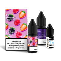 Набір FlavorLab P1 Полуниця Чорниця Ожина 10 ml 50 mg 