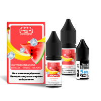 Набір FlavorLab Disposable Puff Watermelon Banana (Кавун Банан) 10 ml 50 mg 