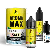 Набір Flavorlab Aroma MAX Ківі Манго Лід 30 ml 50 mg 