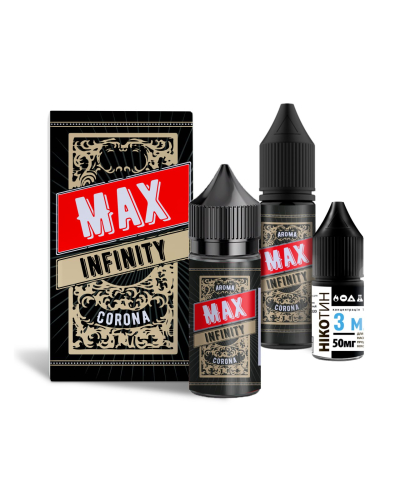 Набір Infinity MAX Coronа (Корона) 30 ml 50 mg