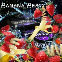 Табак Orwell Medium Banana Berry (Банан Ягода) 200 гр
