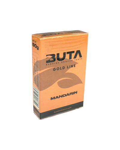 Тютюн Buta Gold Mandarin (Мандарин) 50 грам