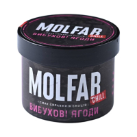 Тютюн Molfar CL Вибухові Ягоди 40гр