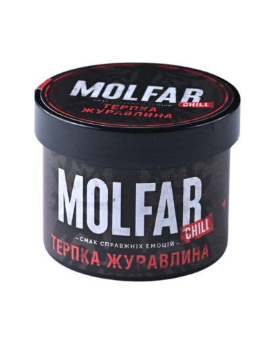 Тютюн Molfar CL Терпка Журавлина 40гр