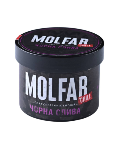 Табак Molfar CL Черная Слива 40гр