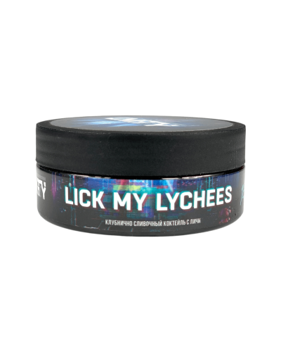 Табак Unity Клубнично сливочный коктейль с личи (Lick my lychees) 125 грамм