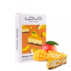 Тютюн LOUD Light Mango-cheese (Манго Чізкейк) 50 г