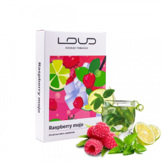 Тютюн LOUD Light Raspberry mojo (Малиновий коктейль) 50 г