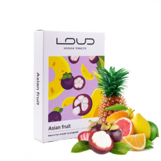 Тютюн LOUD Light Asian fruit (Мангостин, Ананас, Цитрусові) 200 г