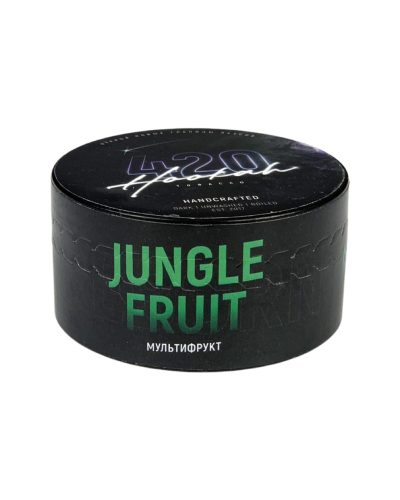 Тютюн 420 Classic Jungle Fruit (Мультифрукт) 40 грам