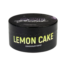 Табак 420 Classic Lemon cake (Лимонный пирог) 40 грамм