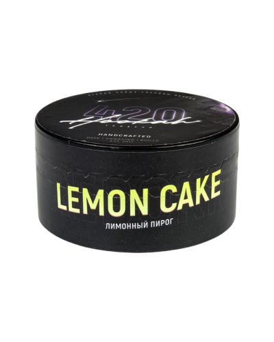 Тютюн 420 Classic Lemon cake (Лимонний пиріг) 40 грам