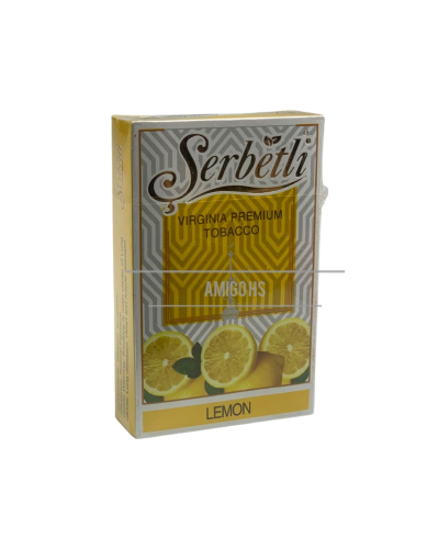 Табак Serbetli Lemon (Лимон) 50 грамм