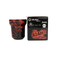 Чаша глиняная Solaris Adam Red Black