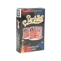 Табак Serbetli American Cake (Американский пирог) 50 гр. 