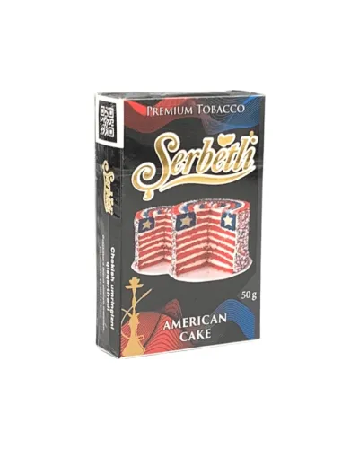 Тютюн Serbetli American Cake (Американський пиріг) 50 гр.