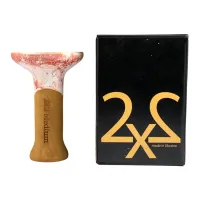 Чаша 2x2 Medium Phunnel White and Red