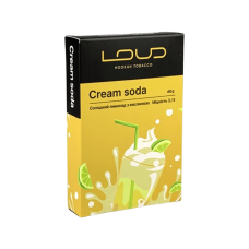 Табак LOUD Cream soda (Сладкий лимонад с кислинкой) 40 г.