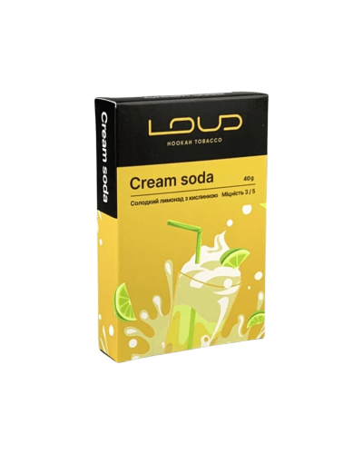 Тютюн LOUD Cream soda (Крем сода) 40 г