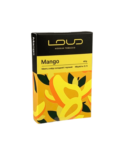 Тютюн LOUD Mango (Манго) 40 г