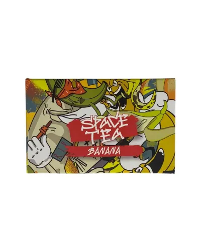 Чайна суміш Space Tea Banana (Банан) 40 гр