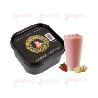 Тютюн Arawak Light Banana Strawberry smoothie (Полунично- банановий смузі)  250 гр