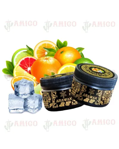 Табак Arawak Light Citrus mate (Цитрус мейт) 100 гр