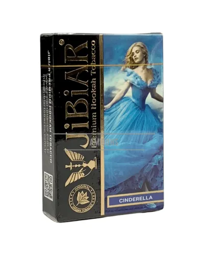 Тютюн JiBiAR Cinderella (Сіндерела) 50 гр