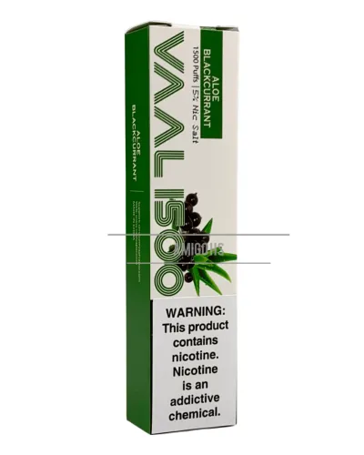 VAAL 1500 Aloe Blackcurrant (Аллое Смородина)