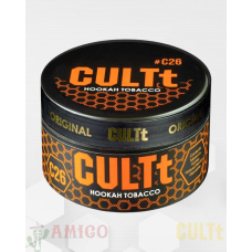 Тютюн CULTt C26 Маракуя, Персик 100 гр