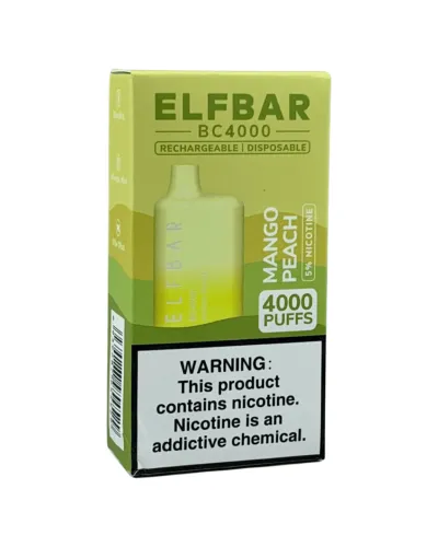 ELF BAR BC4000 Peach mango (Персик манго)