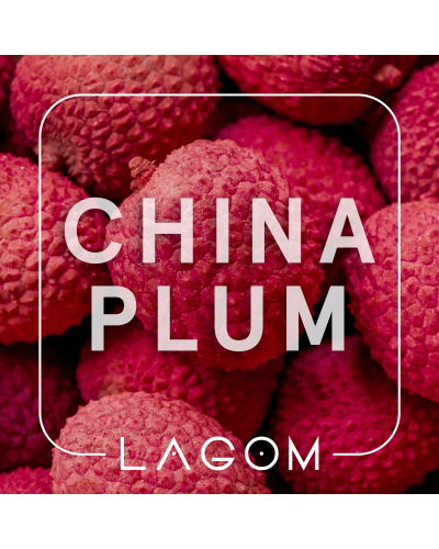 Тютюн Lagom Main China Plum (Лічі) 200 гр