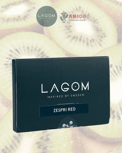 Тютюн Lagom Main Zespri Red (Червоний Ківі) 40 гр