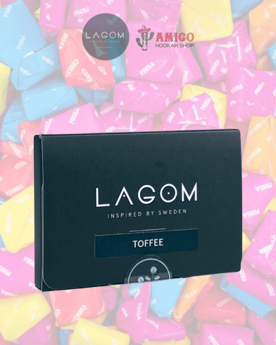 Тютюн Lagom Main Toffee (Іриска) 40 гр