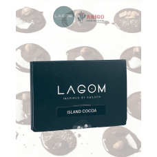 Табак Lagom Main Island Cocoa (Кокос Шоколадное Печенье) 40 гр