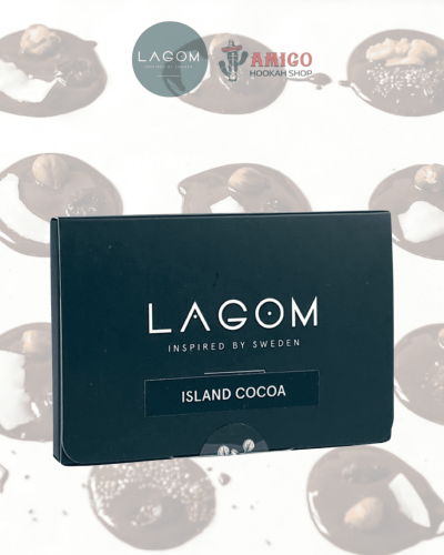 Табак Lagom Main Island Cocoa (Кокос Шоколадное Печенье) 40 гр