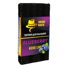 Табак Smoke Mafia Mono Blueberry (Черника) 100 гр