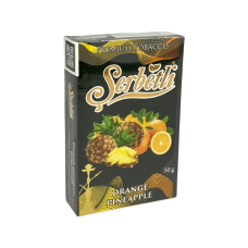 Тютюн Serbetli Orange Pineapple (Апельсин Ананас) 50гр