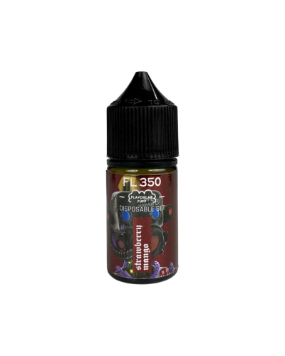 Жидкость FLAVORLAB FL 350 Strawberry mango (Клубника, Манго) 30 мл, 50 мг