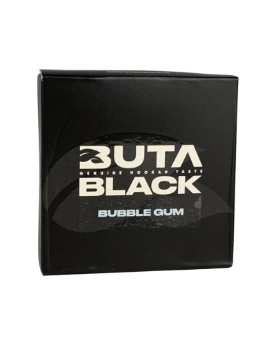 Тютюн Buta Black Bubble Gum (Солодка Жуйка) 100 гр