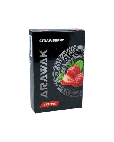 Табак Arawak Strong Strawberry (Клубника) 40 гр