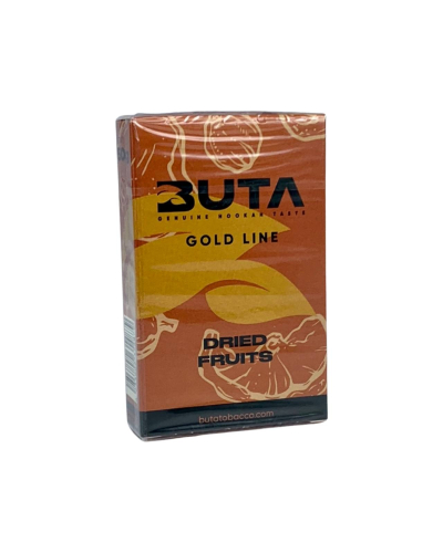 Тютюн Buta Gold Dried fruits (В'ялені фрукти) 50 гр