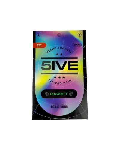 Тютюн 5IVE Hard Barbet (Кактус) 100 гр