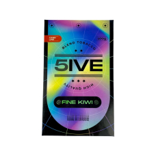 Тютюн 5IVE Hard Fine Kiwi (Ківі) 100 гр