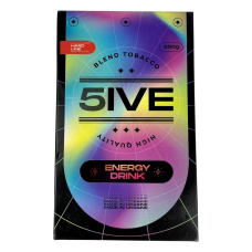 Табак 5IVE Hard Energy Drink (Энергетический напиток) 250 гр