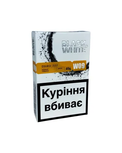 Тютюн Black & White W09 Orange Zest (Апельсин) - 40 грам