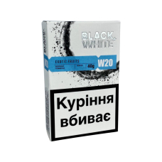 Тютюн Black & White W20 Exotic Fruits (Екзотичні Фрукти) - 40 гр