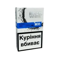 Табак Black & White W35 Bluemix (Микс Синих Ягод) - 40 гр