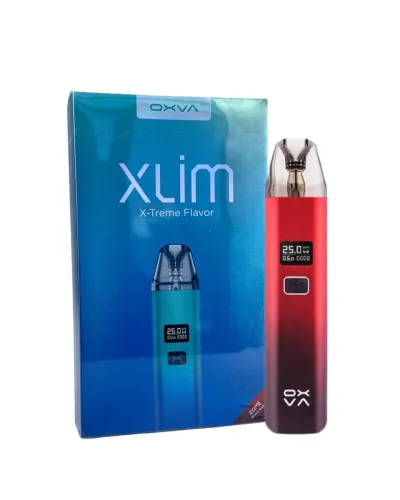 POD система OXVA XLIM V2 POD (kit) black red