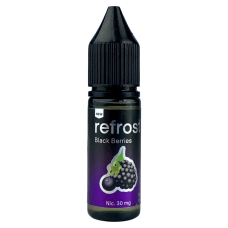 Жидкость Refrost Salt Black Berries (Ежевика, черная смородина) 15 мл, 30 мг